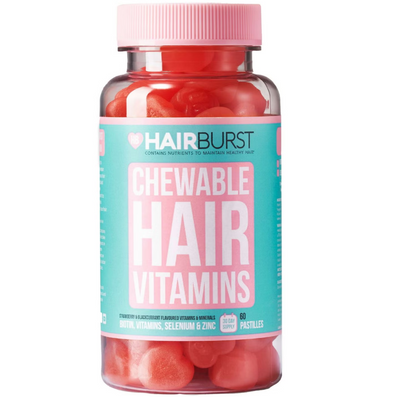 Hairburst Chewable Strawberry Hair Vitamins x60