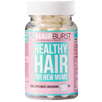 Hairburst New Mum Hair Vitamin Capsules x30