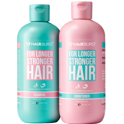 Hairburst Longer Stronger Hair Shampoo & Conditioner Twin 2 x 350ml