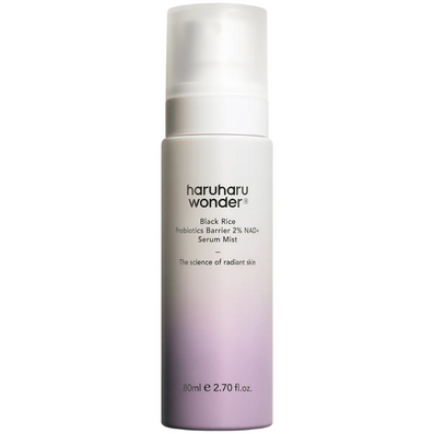 Haruharu Wonder Black Rice Probiotics Barrier 2% NAD+ Serum Mist 80ml