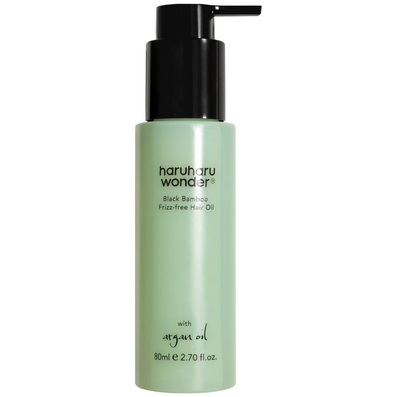 Haruharu Wonder Black Bamboo Frizz-Free Hair Oil 80ml