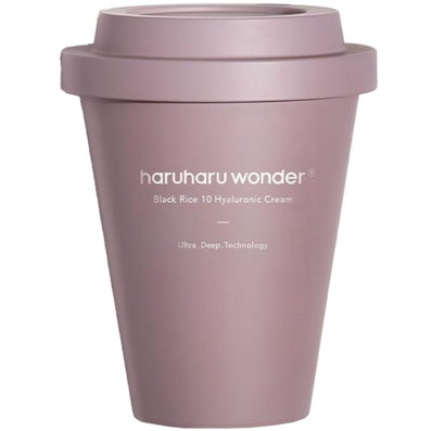 Haruharu Wonder Black Rice 10 Hyaluronic Cream Unscented 90ml