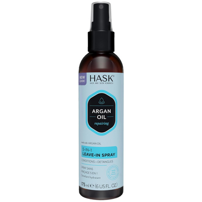 Hask Argan Oil Repairing 5-In-1 Leave-In Conditioning Spray 175ml