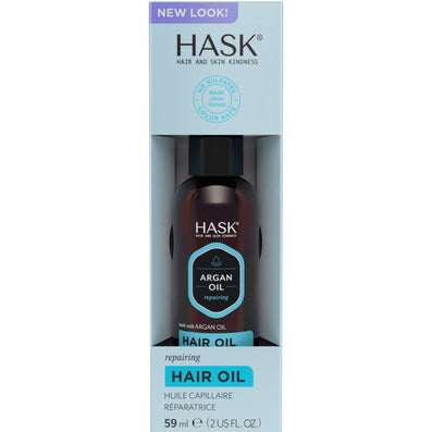 Hask Argan Oil Repairing Hair Oil 59ml