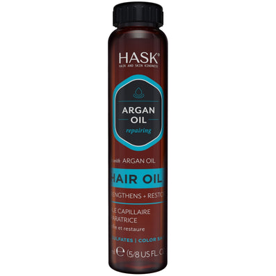 Hask Argan Oil Repairing Hair Oil Vial 18ml