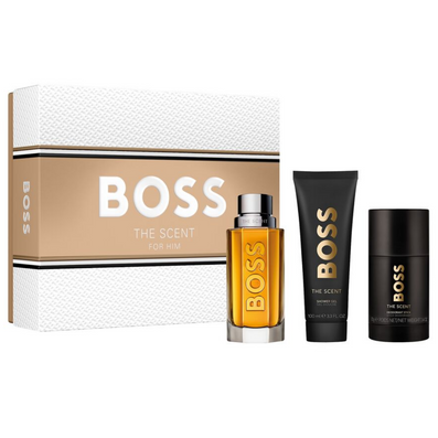 Hugo Boss The Scent For Him Eau De Toilette Gift Set 100ml