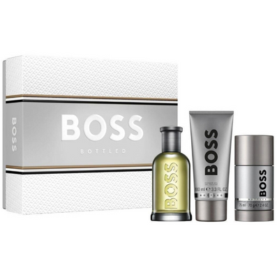 Hugo Boss Bottled Eau De Toilette Gift Set 100ml
