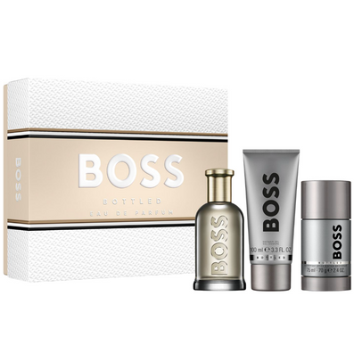 Hugo Boss Bottled Eau De Parfum Gift Set 100ml