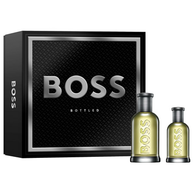 Hugo Boss Bottled Eau De Toilette Gift Set 100ml