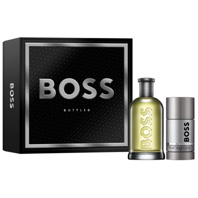 Hugo Boss Bottled Eau De Toilette Gift Set 200ml