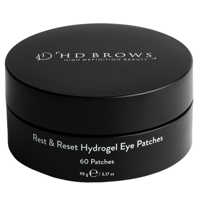 HD Brows Rest & Reset Hydrogel Eye Patches x60