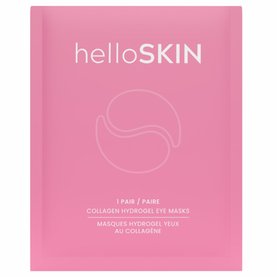 helloSKIN Collagen Hydrogel Eye Masks 1 Pair