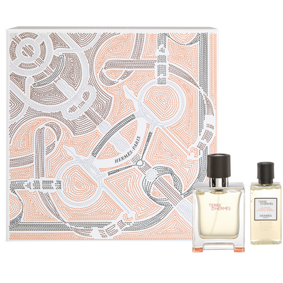Hermes Terre D'Hermes Eau De Toilette Gift Set 50ml