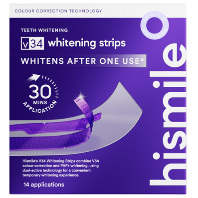 Hismile V34 Teeth Whitening Strips x14