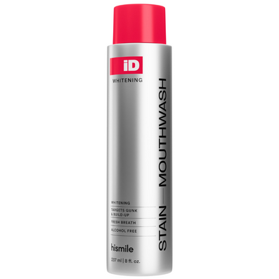 Hismile iD Whitening Stain Mouthwash 237ml