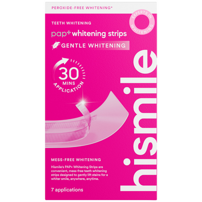 Hismile PAP+ Gentle Teeth Whitening Strips x7