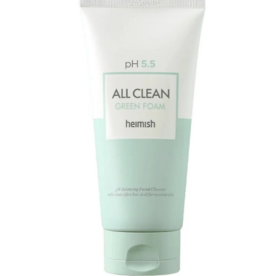 All Clean Green pH Balancing Facial Cleanser Foam 30g GWP