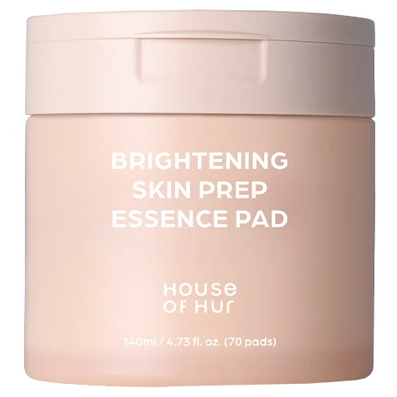 House Of Hur Brightening Skin Prep Essence Pad x70
