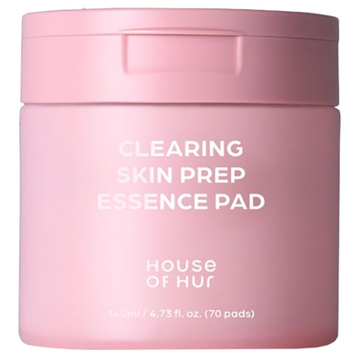House Of Hur Clearing Skin Prep Essence Pads x70