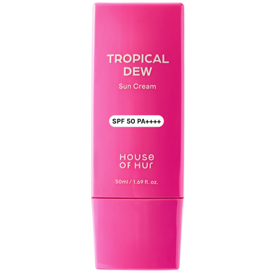 House Of Hur Tropical Dew Sun Cream PA++++ SPF50+ 50ml