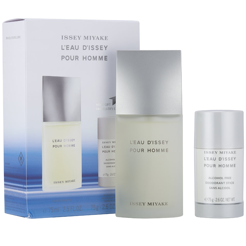 Issey Miyake L'Eau D'Issey Pour Homme Eau De Toilette Gift