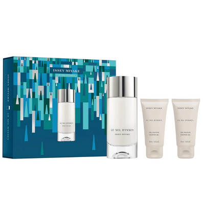 Issey Miyake Le Sel D'Issey Eau De Toilette Gift Set 100ml