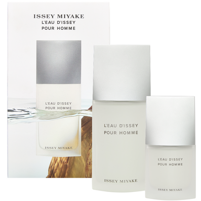 Issey Miyake L'Eau D'issey Pour Homme Eau De Toilette Gift Set 125ml