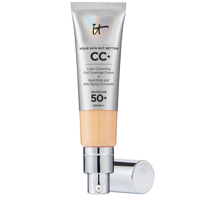 IT Cosmetics Your Skin But Better CC+ Colour Correcting Full Coverage Cream SPF50+ 32ml