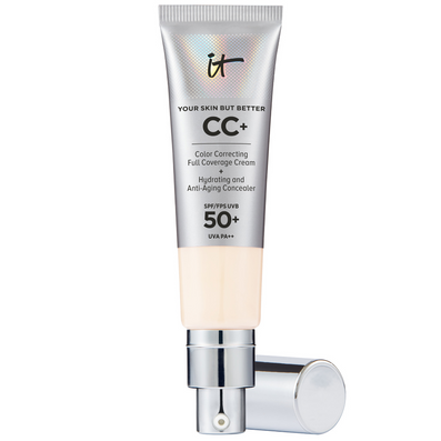IT Cosmetics Your Skin But Better CC+ Colour Correcting Full Coverage Cream SPF50+ 32ml