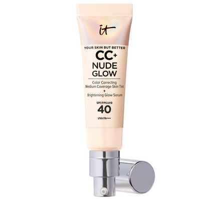 IT Cosmetics Your Skin But Better CC+ Nude Glow Colour Correcting Medium Coverage Glow Serum SPF40 32ml