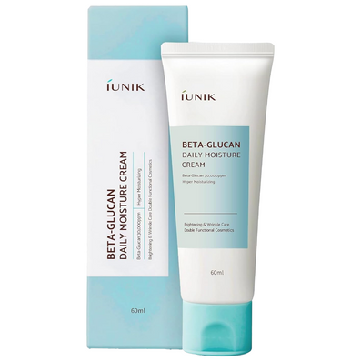 IUNIK Beta-Glucan Daily Moisture Cream 60ml
