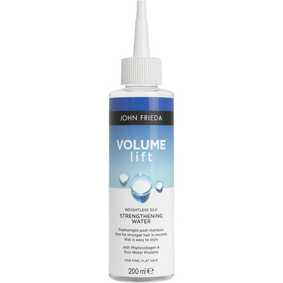 John Frieda Volume Lift Weightless Silk Strengthening Water 200ml