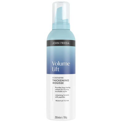 John Frieda Volume Lift Kickstarter Thickening Mousse 200ml