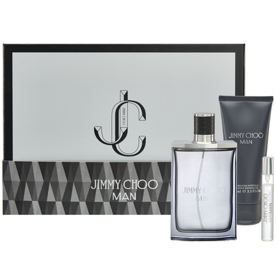 Jimmy Choo Man Eau De Toilette Gift Set 100ml