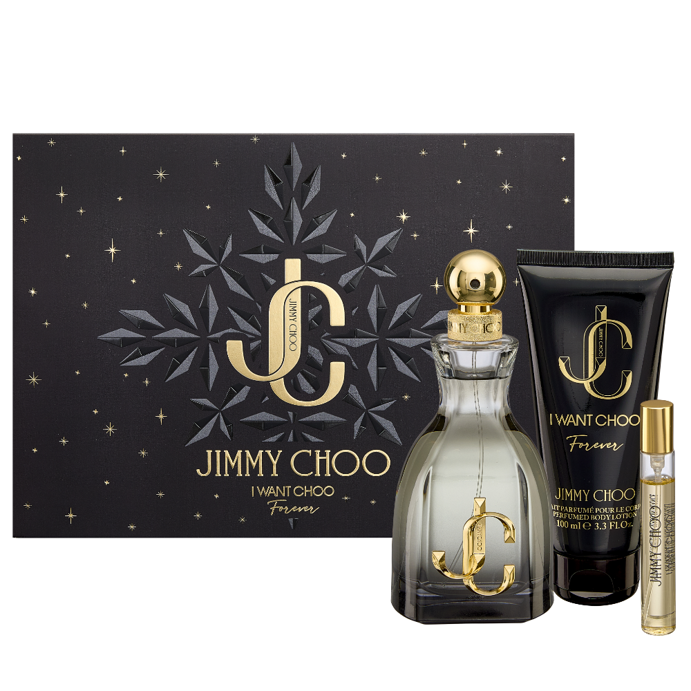 Jimmy Choo I Want Choo Forever Eau De Parfum Gift Set 100ml