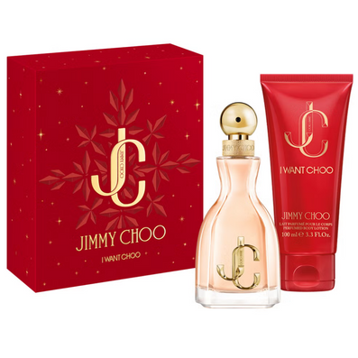 Jimmy Choo I Want Choo Eau De Parfum Gift Set 60ml