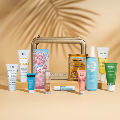 Justmylook Jet Set Travel Beauty Edit