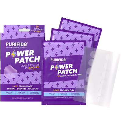 Acnecide + Purifide Purifide Salicylic Acid Power Patches Pack of 36