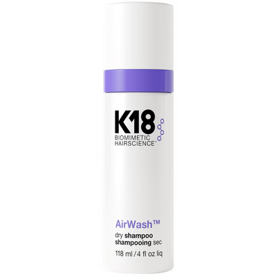 K18 Biomimetic Hairscience AirWash Dry Shampoo 118ml