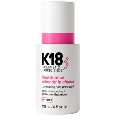 K18 Biomimetic Hairscience HeatBounce Conditioning Heat Protectant 118ml