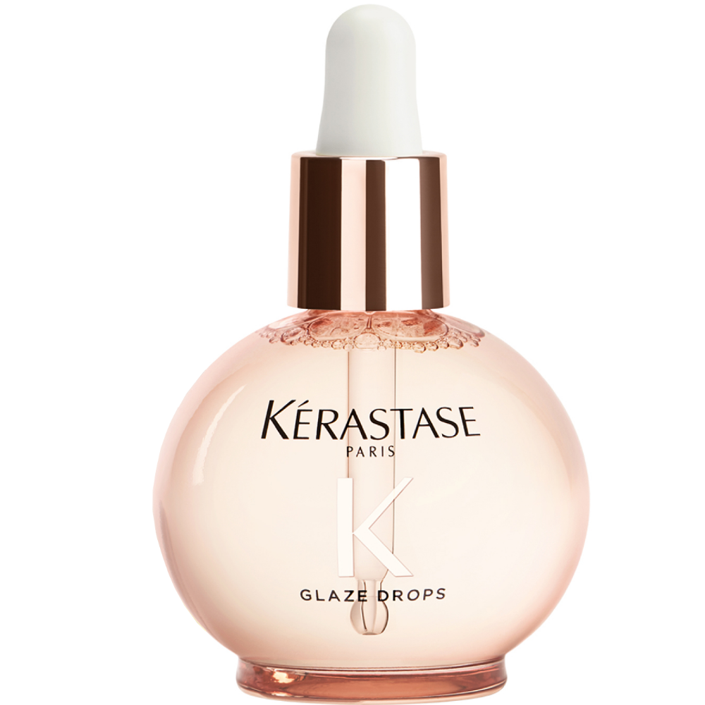 Kérastase Gloss Absolu Glaze Drops Hair Oil with Wild Rose
