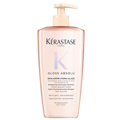 Kérastase Gloss Absolu Bain Crème Hydra-Glaze Hydra-Illuminating Creamy Shampoo 500ml