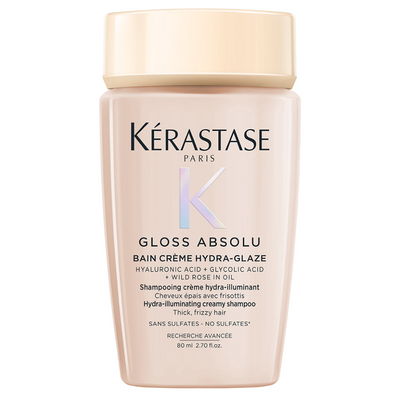 Kérastase Gloss Absolu Bain Crème Hydra-Glaze Hydra-Illuminating Creamy Shampoo 80ml
