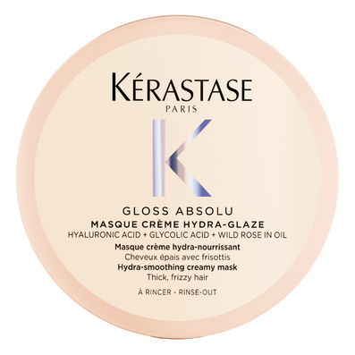 Kérastase Gloss Absolu Masque Crème Hydra Glaze Hydra-Illuminating Creamy Hair Mask 75ml