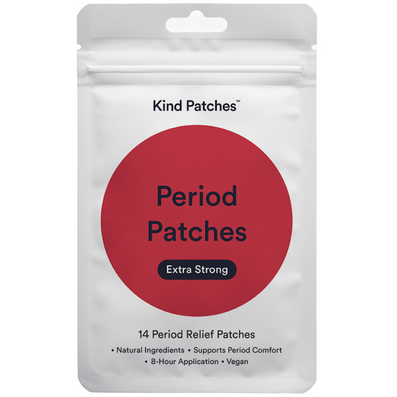 Kind Patches Period Relief Patches Extra Strong x14
