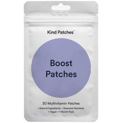 Kind Patches Boost Multivitamin Patches x30