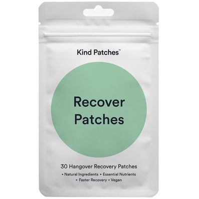 Kind Patches Recover Hangover Recovery Patches x30