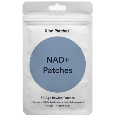 Kind Patches NAD+ Age Rewind Patches x30