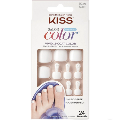 Kiss Salon Colour Toe Nails This Is Class 24x