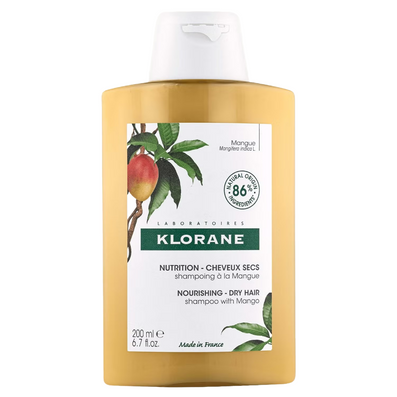 Klorane Mango Nourishing Shampoo 200ml